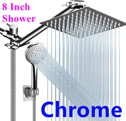 Black Simple Bathroom Shower Wall Mounted Bathroom Shower