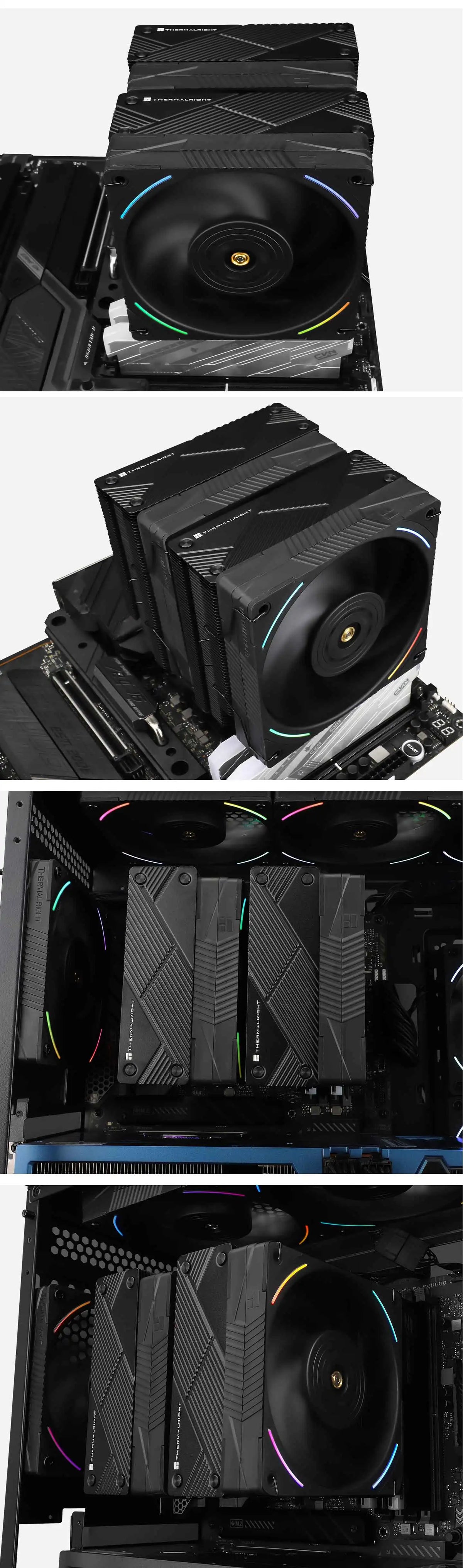Thermalright Phantom Spirit 120 Evo Cpu Wind -Cooler
