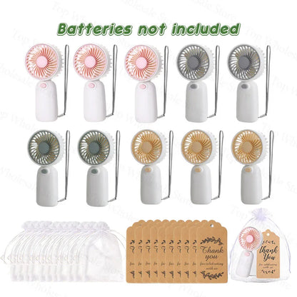 10-100pcs Bulk Small Wedding Fans Guests Handheld Fan