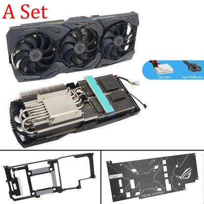 Rtx2080ti Video Card Heatsink Rgb Asus Rog Strix