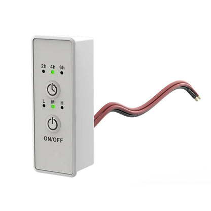 Bathroom Towel Rack Heating Time Controller Electric Dry