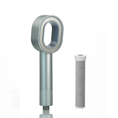 Filter Shower Head Beauty High Pressure Black Hand