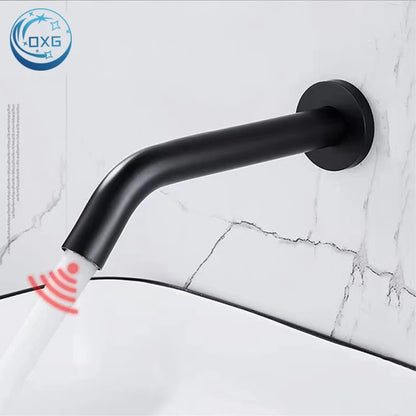 Oxg Wall Mount Sensor Basin Faucet Bathroom Faucet