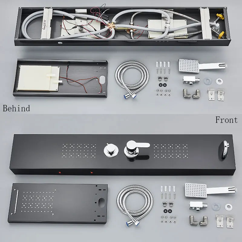 Ulgksd Bathroom Shower Panel Led Light Bathroom Faucet