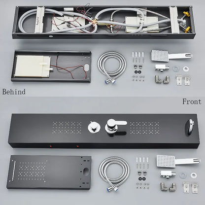 Ulgksd Bathroom Shower Panel Led Light Bathroom Faucet