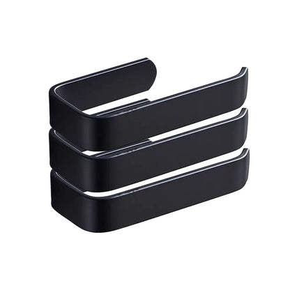 Non-Punched Towel Rack Bathroom Rack Self-Adhesive Bathroom Towel