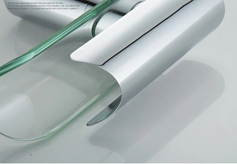 Bathroom Basin Faucet Glass Sink Faucet Torneira Cold