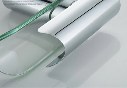 Bathroom Basin Faucet Glass Sink Faucet Torneira Cold