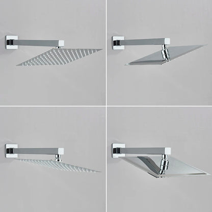 Concealed Chrome Shower Bathroom Shower Faucet Bath Shower