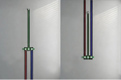 Vgx Thermostatic Shower System Luxury Concealed Bathroom Shower