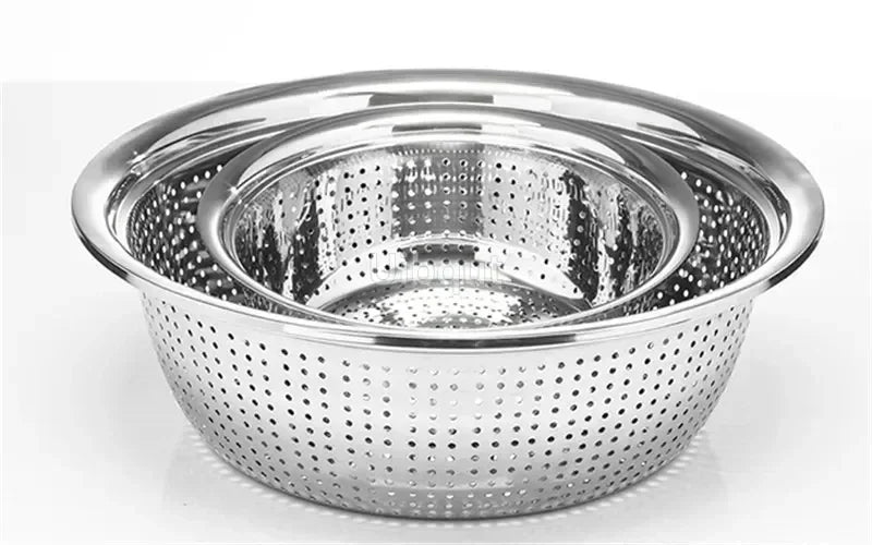 Stainless Steel Basin Round Filter Water Wash Fruit