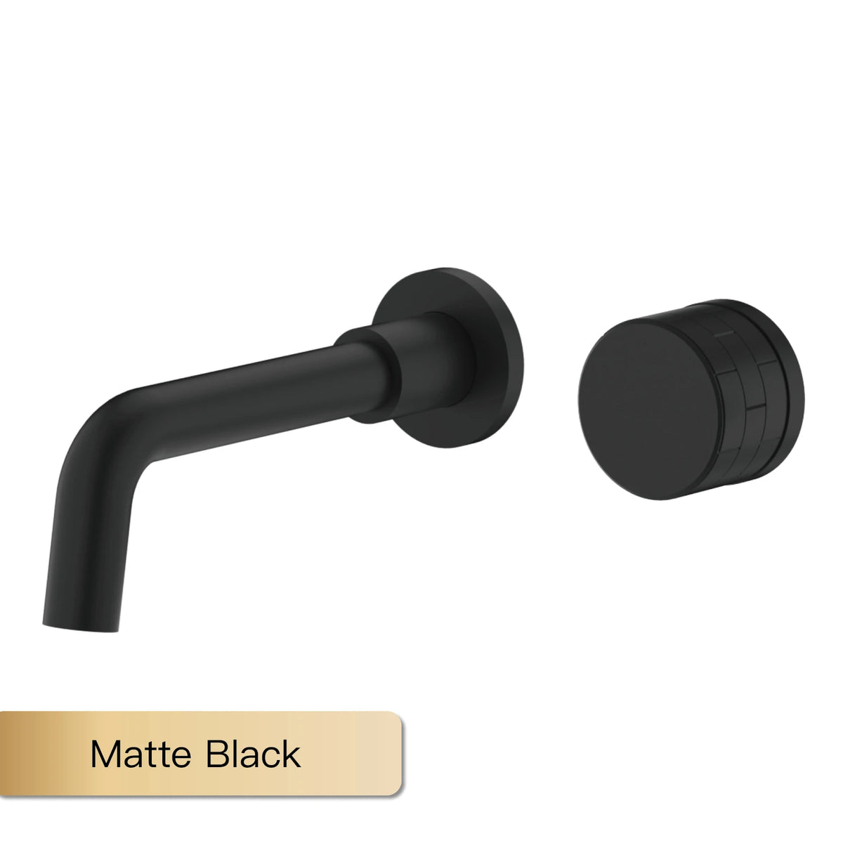 Aitana Luxury Brass Brushed Nickel Bathroom Faucet Simple
