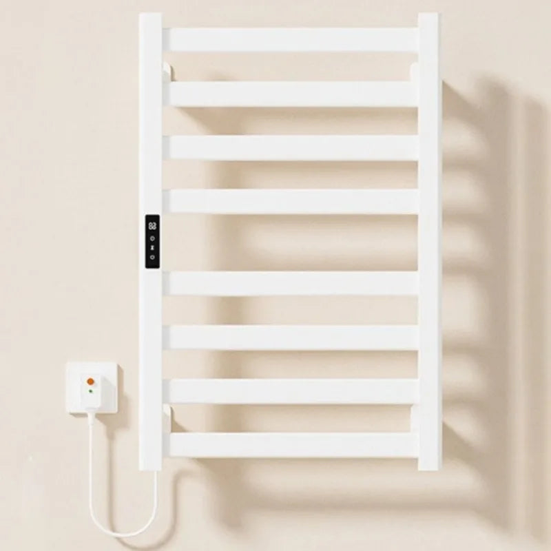 Bathroom Electric Towel Rack Aluminum Waterproof Touch Screen