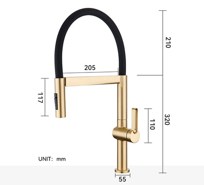 Vgx Faucet Sink Faucets Rubber Pull Down Stream