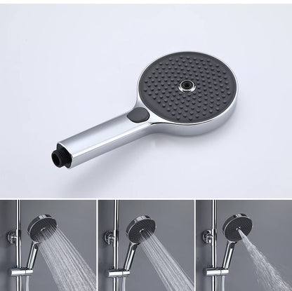Vgx Luxury Chrome Shower System Four-Function Bathroom Shower