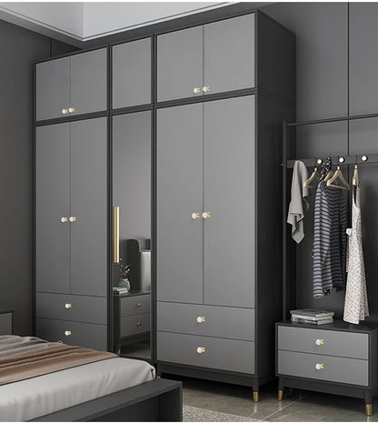 Colorful Crystal Glass Ball Pulls Knobs Wardrobe Door
