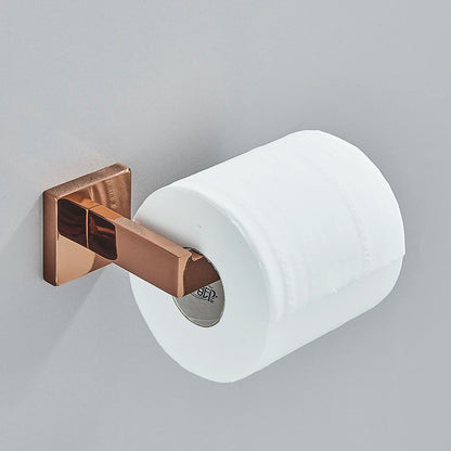 Bathroom Hardware Rose Gold Polish Shiny Bathrobe Hook