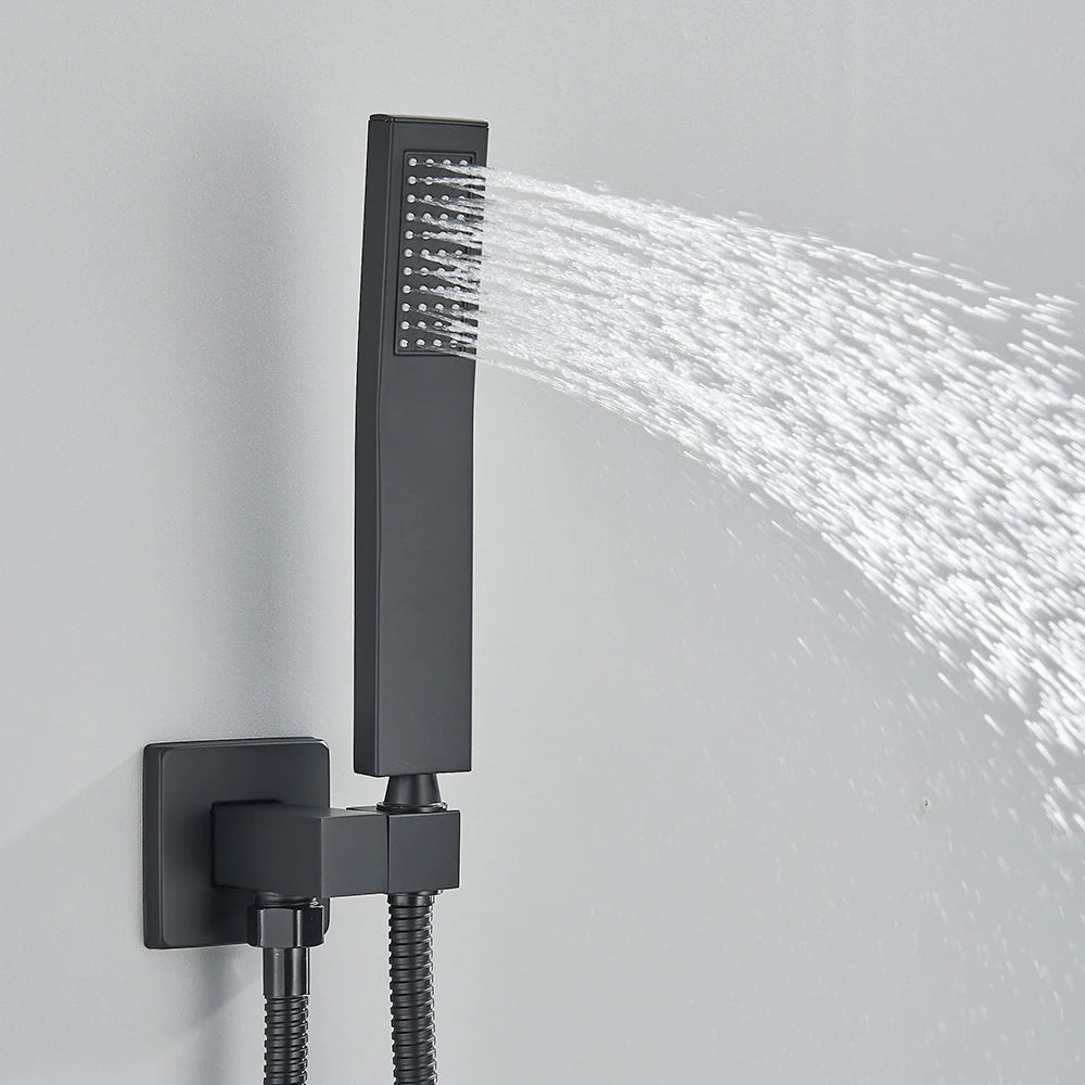 Digital Display Thermostatic Rain Shower System 14 20