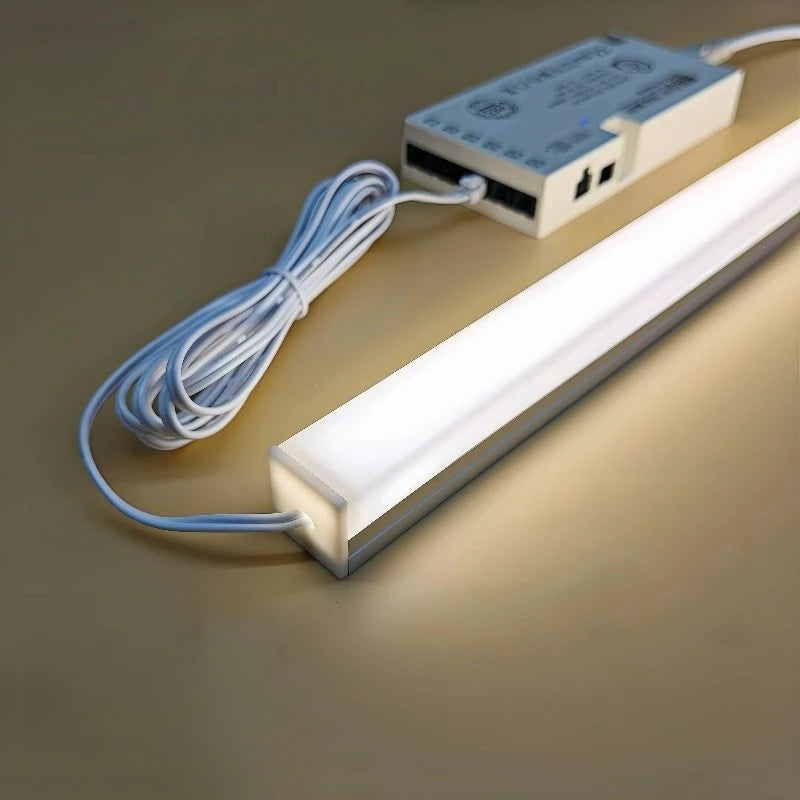 Three-Sided Glowing Led Aluminum Profile Tube Lamp Surface