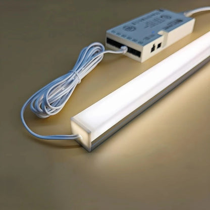 Three-Sided Glowing Led Aluminum Profile Tube Lamp Surface