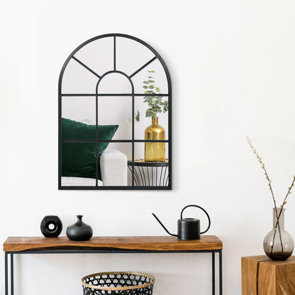 Homcom Decorative Wall Mirror 50x70 Cm Window Mirror