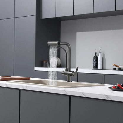 Waterfall Faucet Multi-Functional Mode Pure Cold Water Faucet