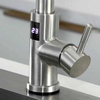 Smart Digital Touch On Faucets 304 Stainless Steel