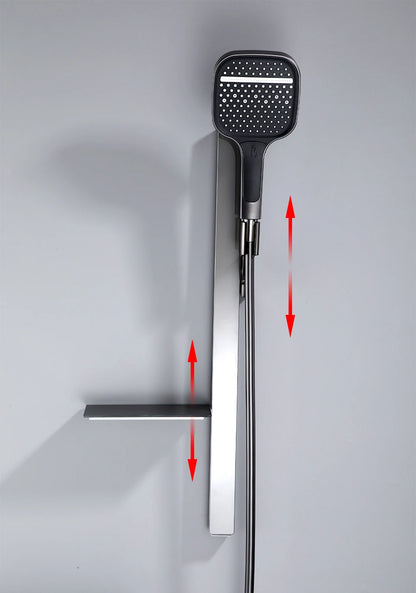 Vgx Simple Shower Lifting Bar Bathtub Shower Faucet