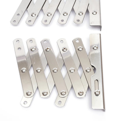 Stainless Steel Wall Mounted Laundry Drying Rack Length