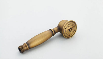 European Style Antique Retro Bathroom Shower Faucet Copper