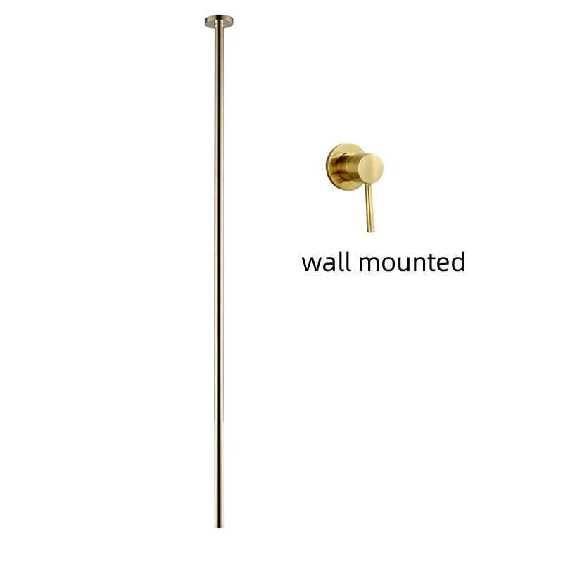 Brass Bathroom Bathtub Faucets Banheira Shower Tap Chuveiro