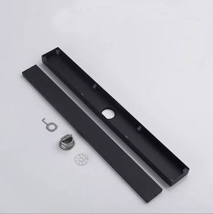 600 To 1000mm Black/Gold/Gunmetal Gray Long Strip Floor