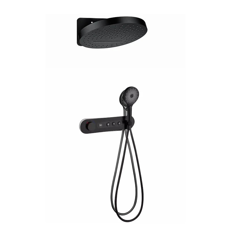 Vgx Concealed Thermostatic Shower System Temperature Digital