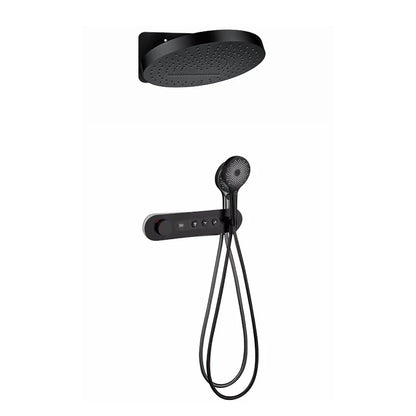 Vgx Concealed Thermostatic Shower System Temperature Digital