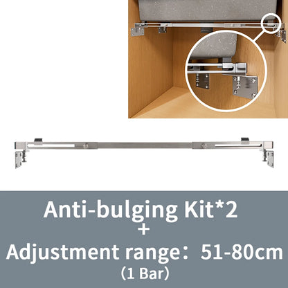 Only One Bar 1pc Undermount Sink Support Brackets
