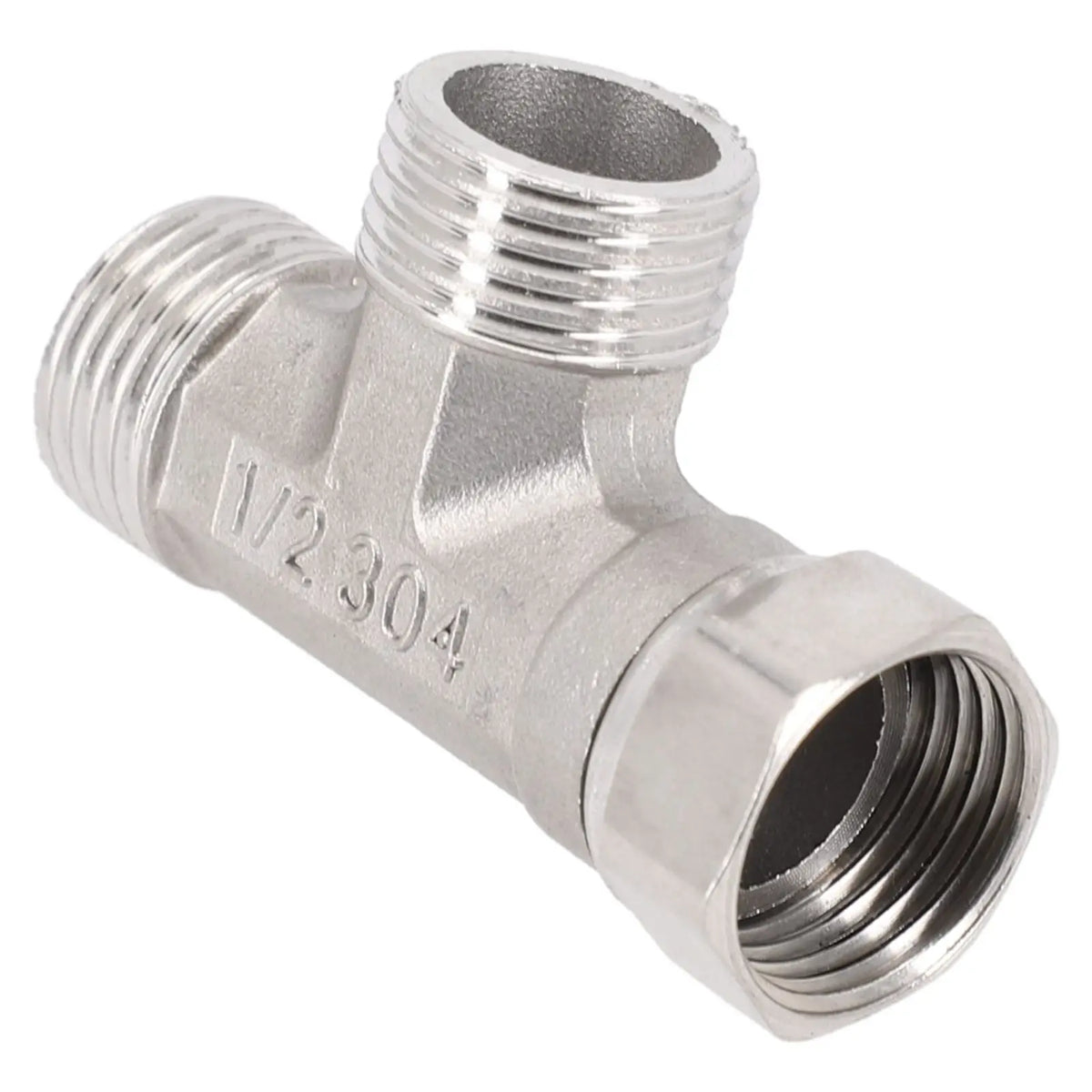 G1/2 Way T-Adapter Bathroom Shower Faucet Water Splitter