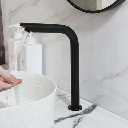 Kemaidi Matte Black Touchless Sensor Bathroom Sink Faucet