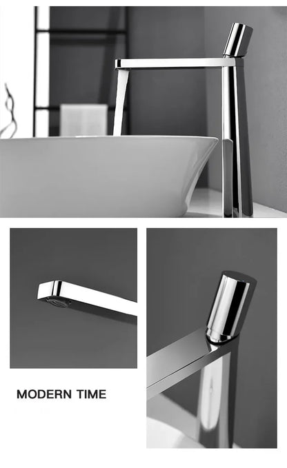 Black Bathroom Faucet Gray Basin Faucets & Cold