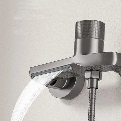 Bathroom Shower Faucet Brass Mixing Valve Shower Bathtub