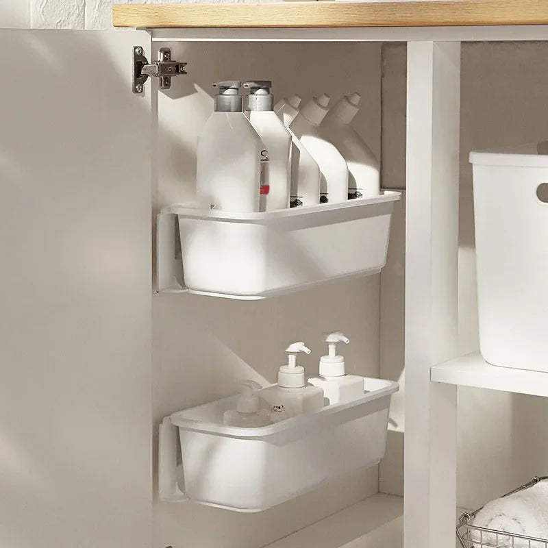 Sink Cabinet Storage Rack Spice Bottle Rack Storage