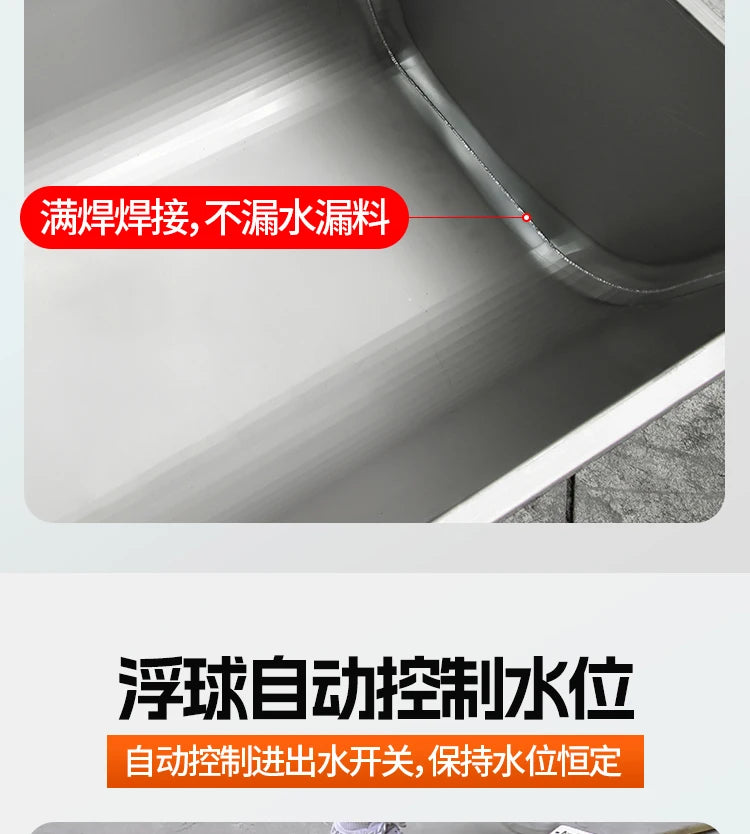 Cattle Sheep Electric Heating Drinking Water Feeding Sink