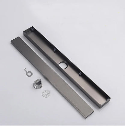 600 To 1000mm Black/Gold/Gunmetal Gray Long Strip Floor