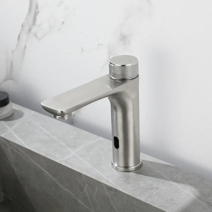 304 Stainless Steel Cold Water Basin Faucet Infrared