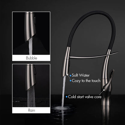 Pull Out Faucet Mixer Kitche