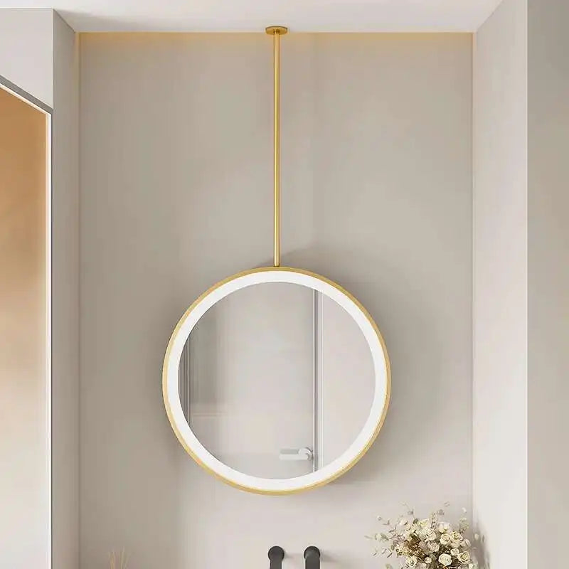 Round Large Decorative Mirrors Mirror Wall Sticker Bathroom