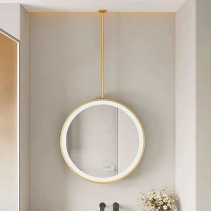 Round Large Decorative Mirrors Mirror Wall Sticker Bathroom