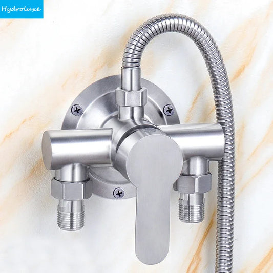 Toilet Shower Mixer Tap Cold Switch Shower Faucet
