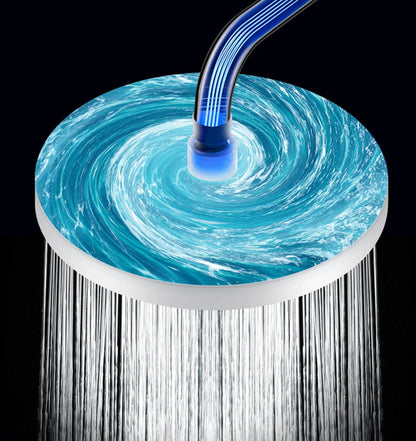 9/10 Inch 360 Swivel Rain Shower Head Internal