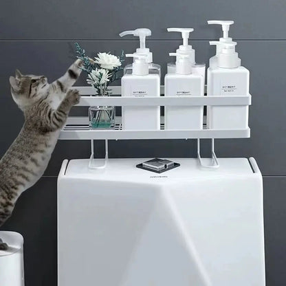 Over Toilet Shelf Bathroom Storage Rack Refrigerator Storage