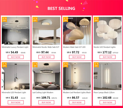 Modern Led Wall Lamp 120 100 80cm Mirror
